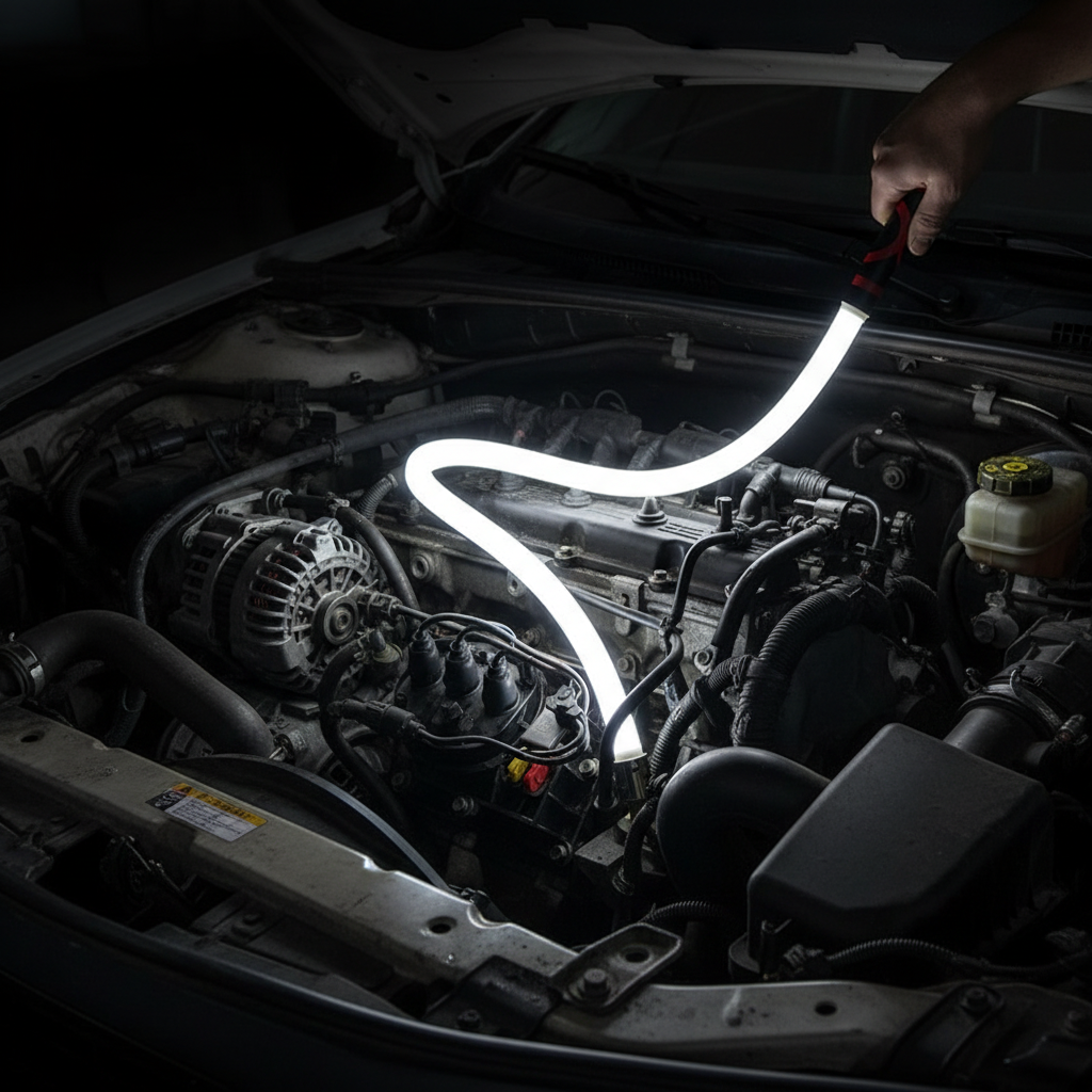 LitUp Product - Engine Bay Hero